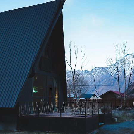 Cottage Garshemo Kazbegi Bagian luar foto