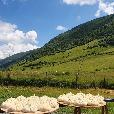Cottage Garshemo Kazbegi Bagian luar foto