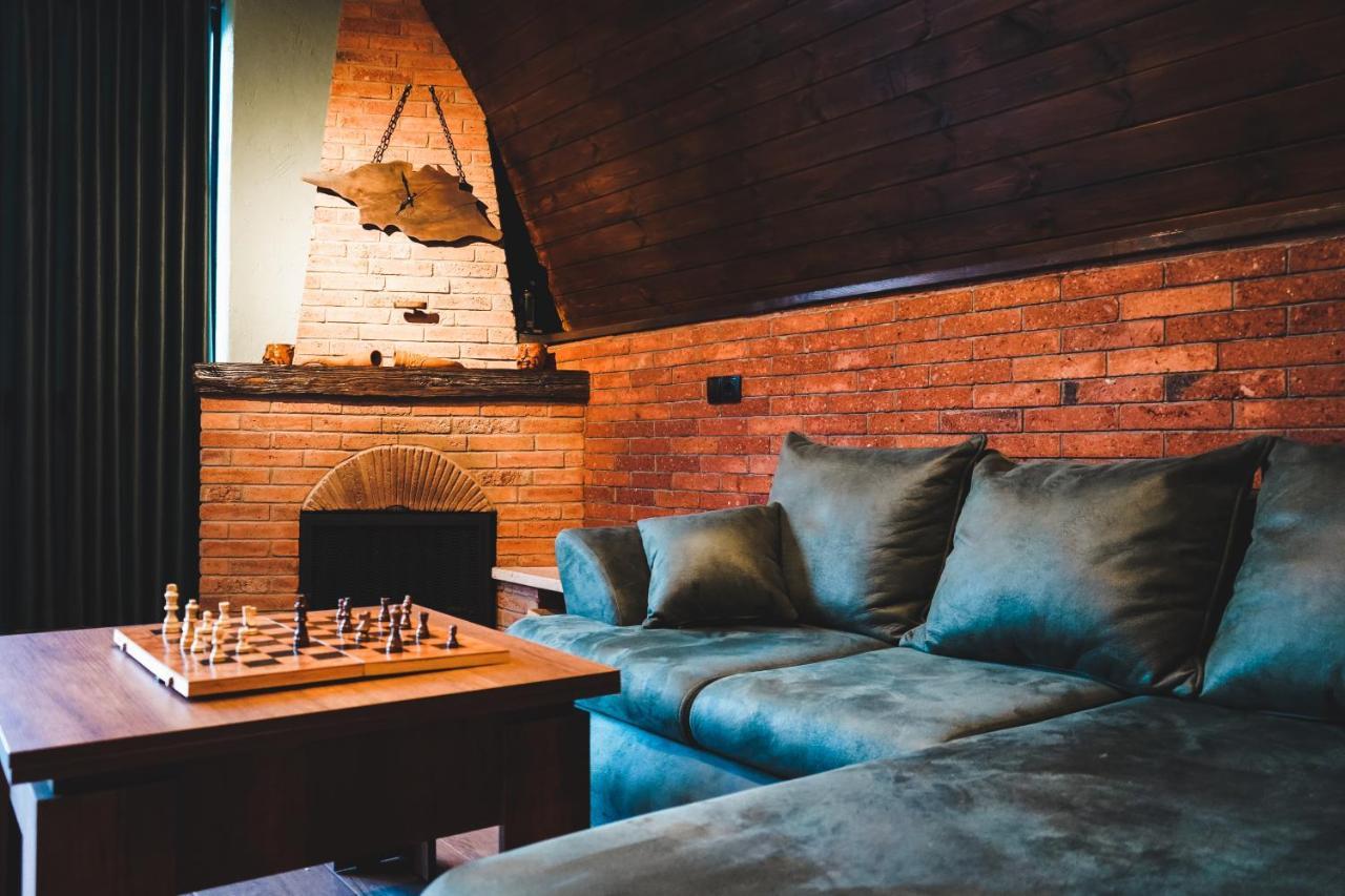 Cottage Garshemo Kazbegi Bagian luar foto