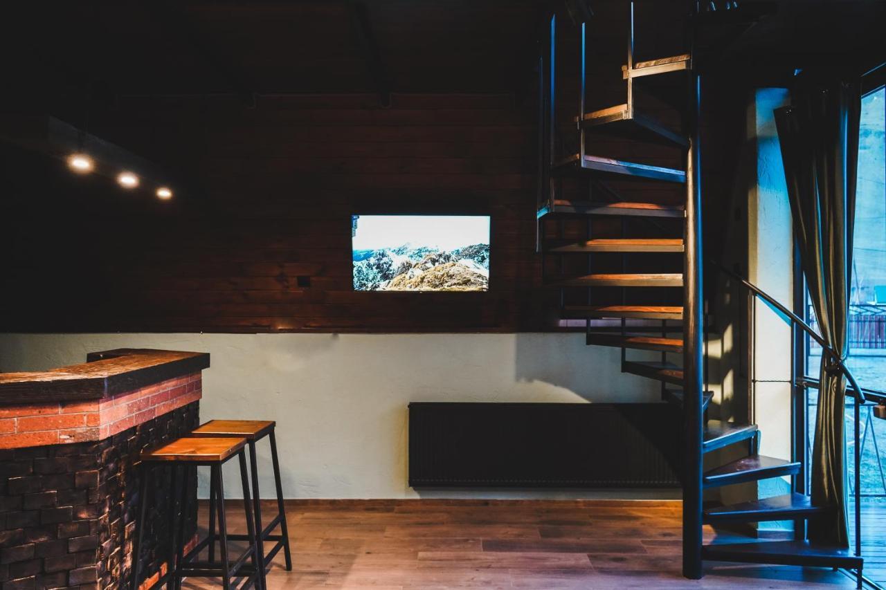 Cottage Garshemo Kazbegi Bagian luar foto