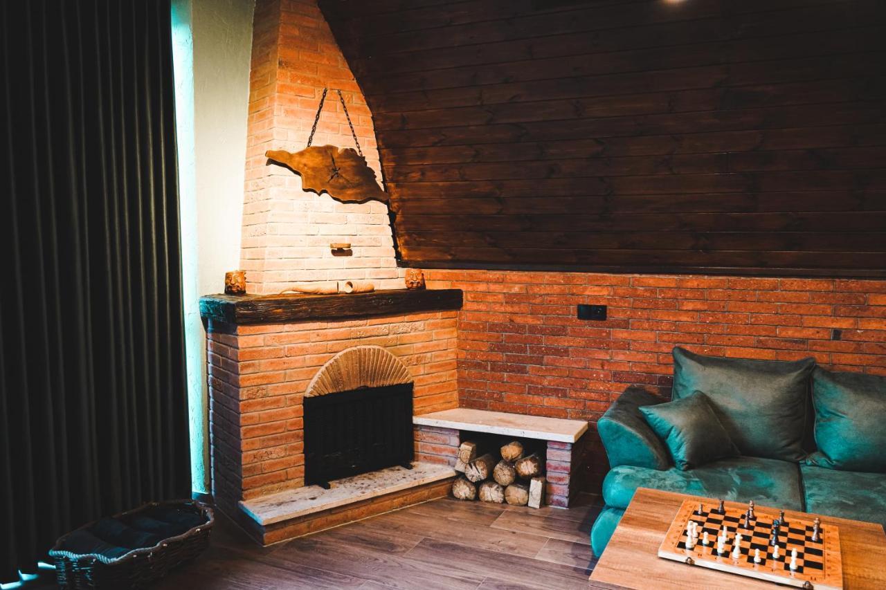 Cottage Garshemo Kazbegi Bagian luar foto