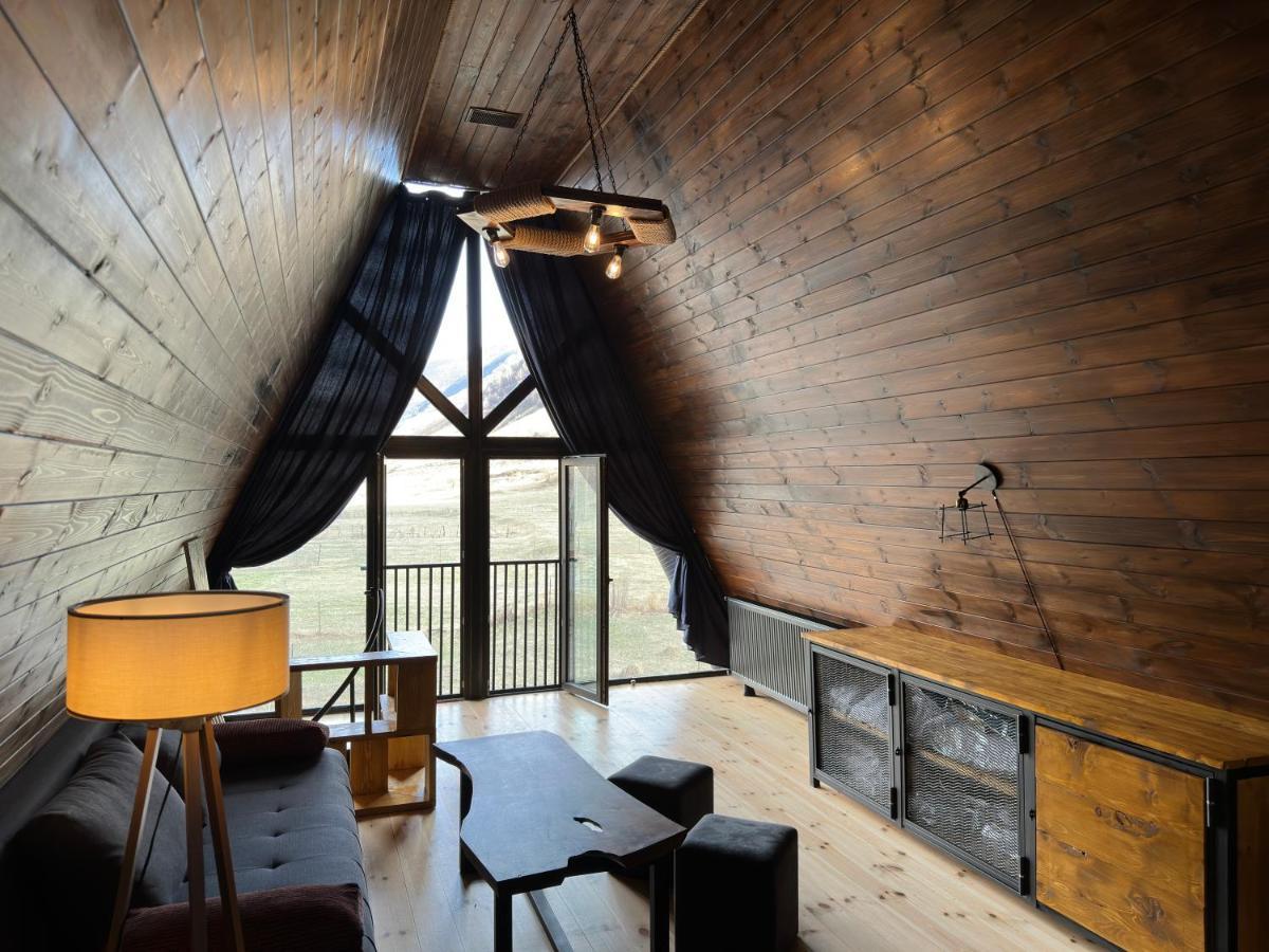 Cottage Garshemo Kazbegi Bagian luar foto