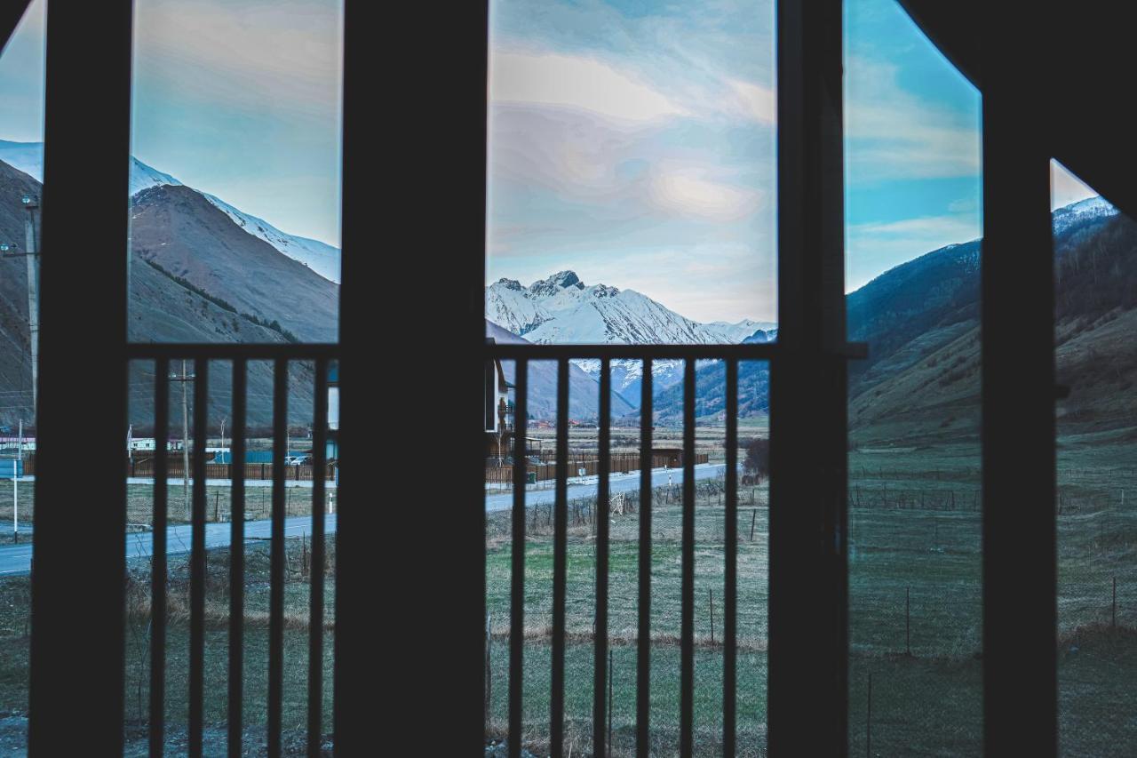 Cottage Garshemo Kazbegi Bagian luar foto