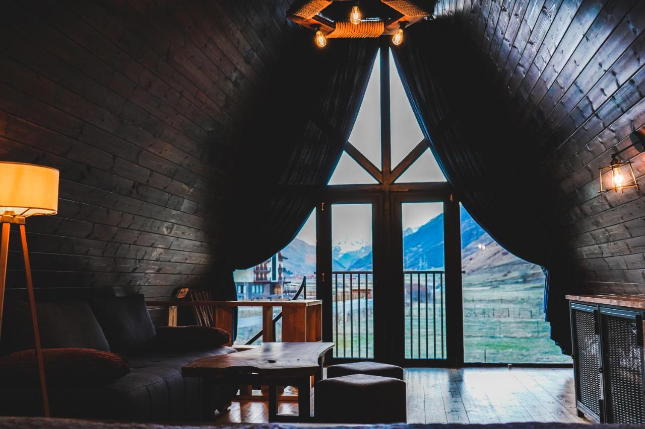 Cottage Garshemo Kazbegi Bagian luar foto