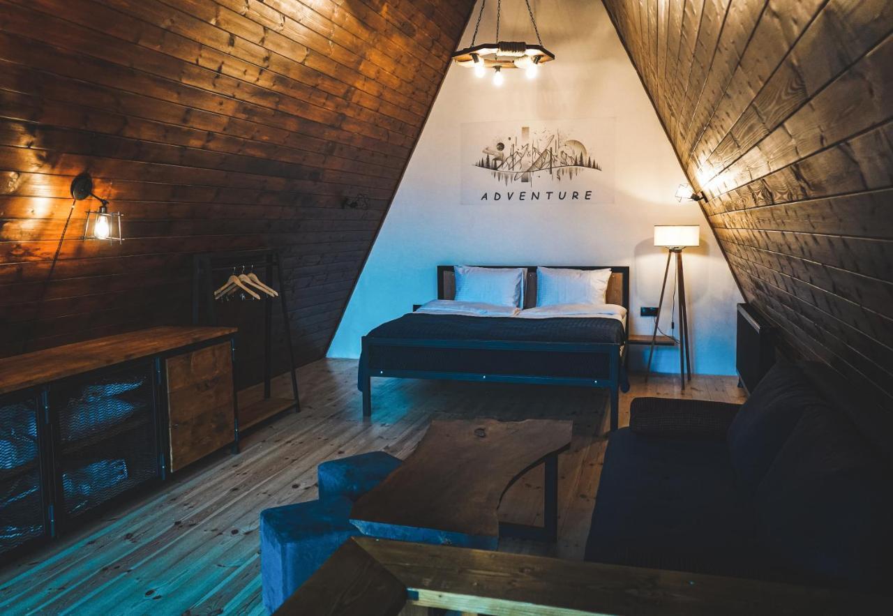 Cottage Garshemo Kazbegi Bagian luar foto