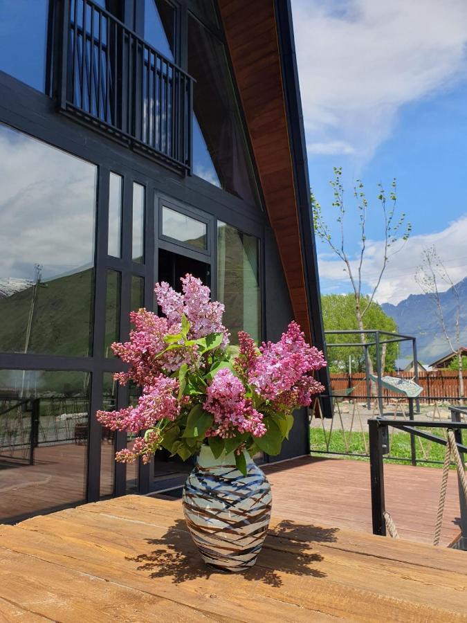 Cottage Garshemo Kazbegi Bagian luar foto