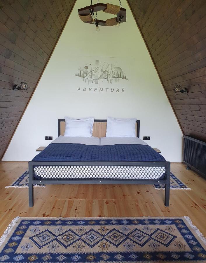 Cottage Garshemo Kazbegi Bagian luar foto
