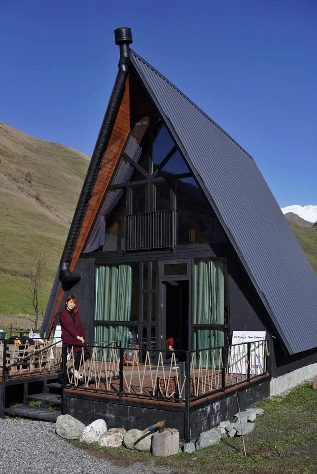 Cottage Garshemo Kazbegi Bagian luar foto