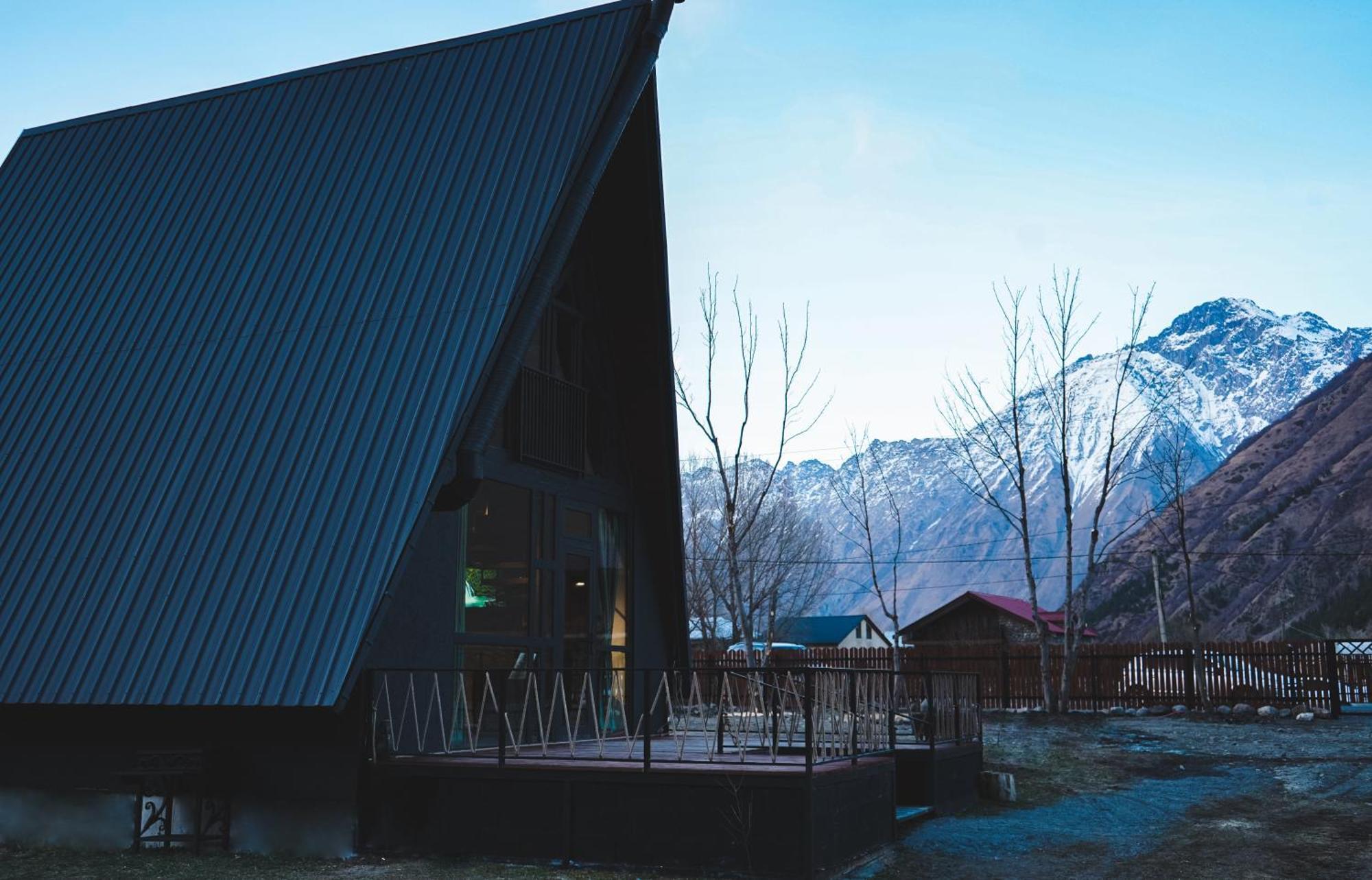 Cottage Garshemo Kazbegi Bagian luar foto