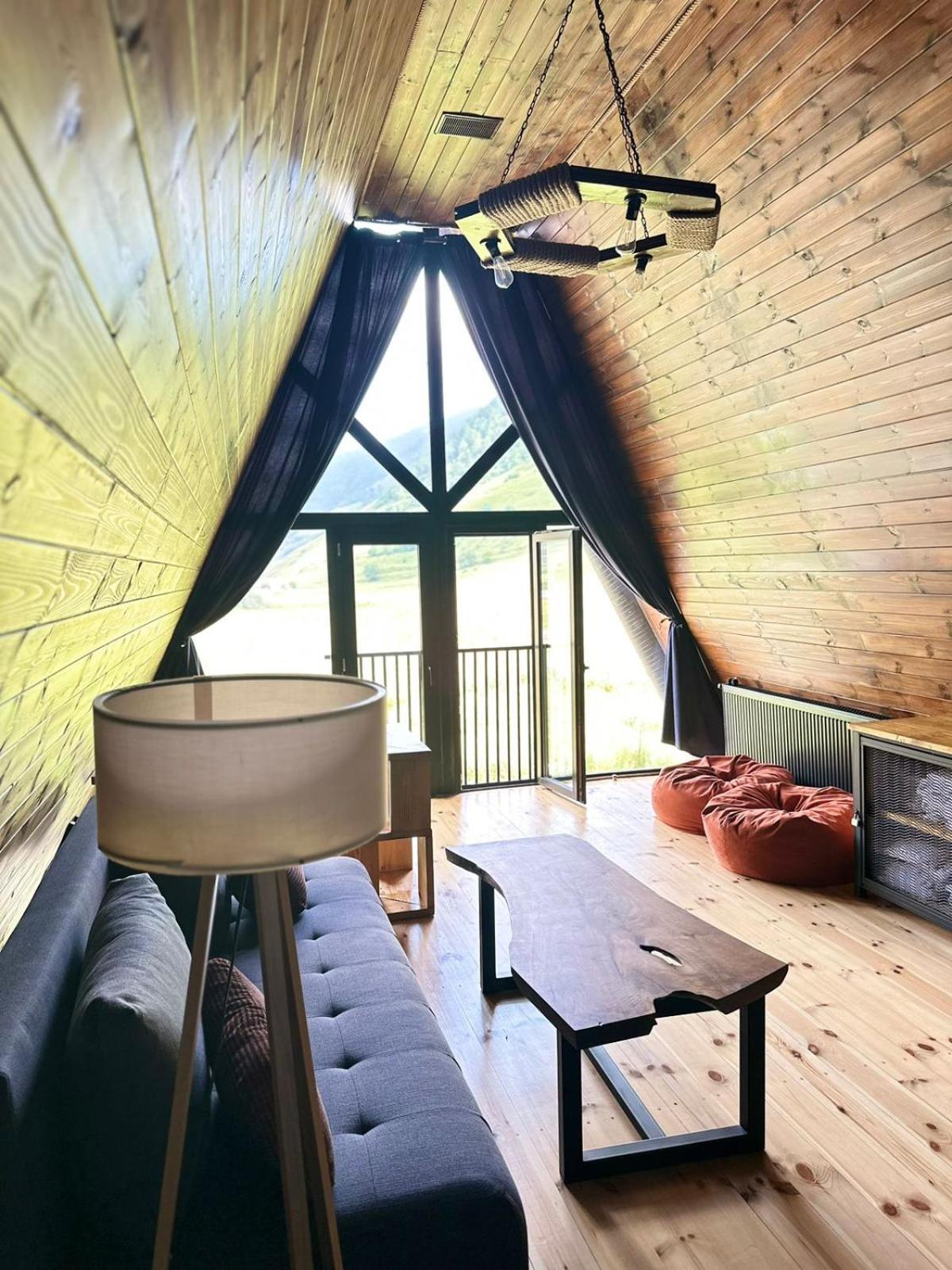 Cottage Garshemo Kazbegi Bagian luar foto